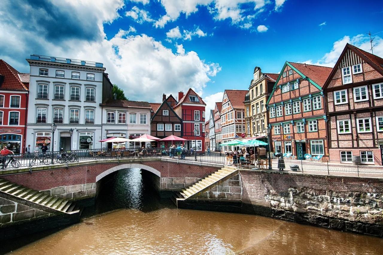 Der Stader Hafenblick Экстерьер фото